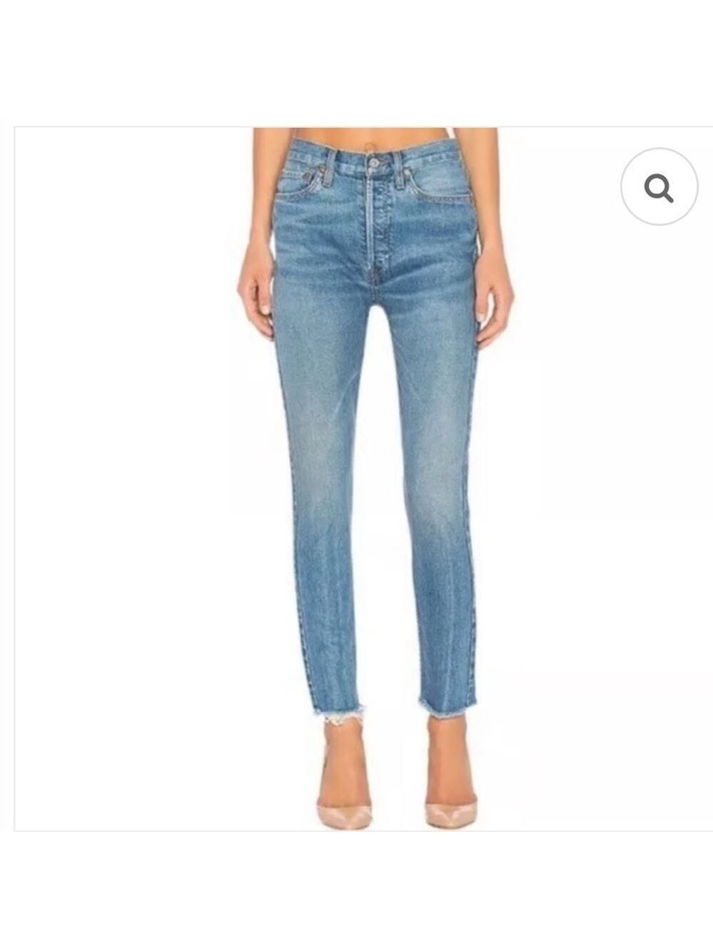RE/DONE Originals Skinny Jeans